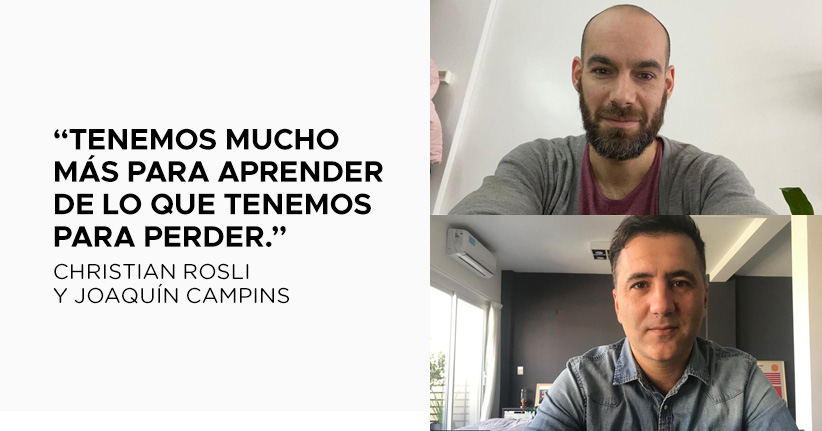 Christian Rosli y Joaquín Campins / BBDO Argentina: Escenarios de la crisis