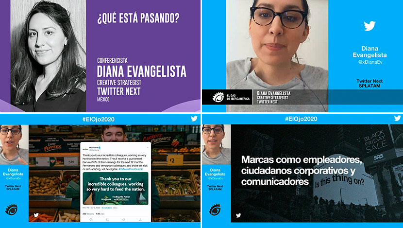 Diana Evangelista: ¿Cómo se reflejó el 2020 de las personas y las marcas en Twitter?