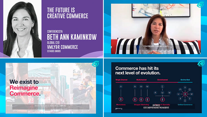 Beth Ann Kaminkow: El futuro es el creative commerce