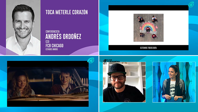 Andrés Ordoñez: Poner el corazón para ganar con creatividad