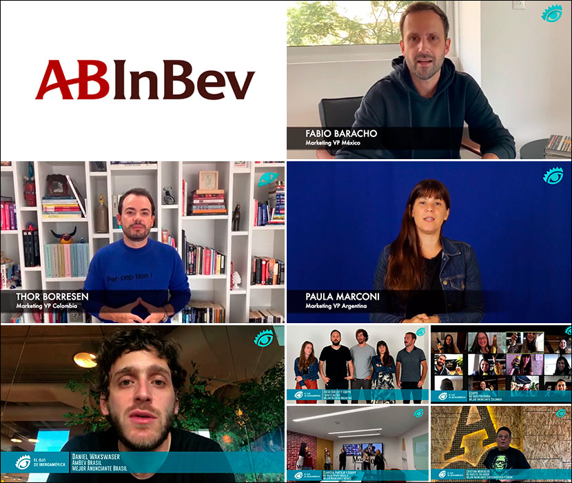 Ranking de Anunciantes: AB InBev se consolida como el Mejor de Iberoamérica
