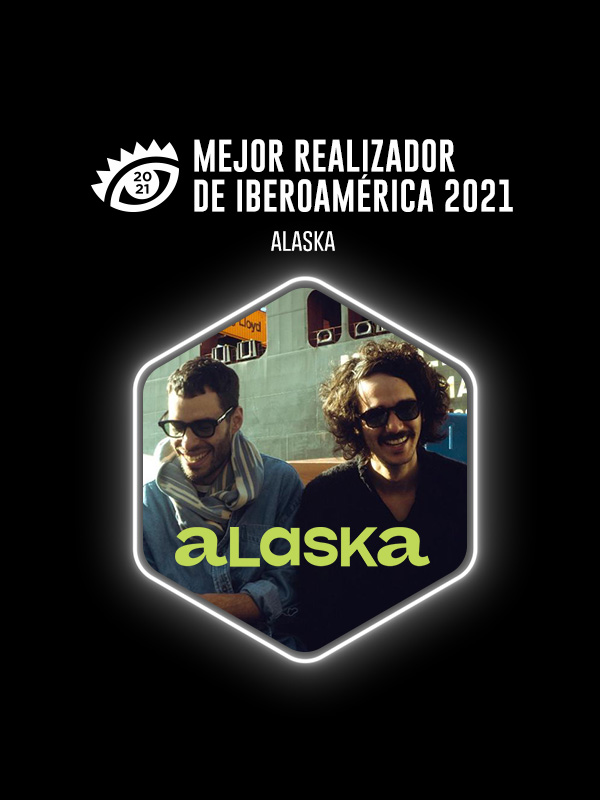 Alaska los Mejores Realizadores de Iberoamérica en 2021