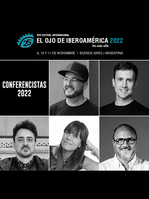 El Ojo 2022 presenta los primeros Conferencistas 