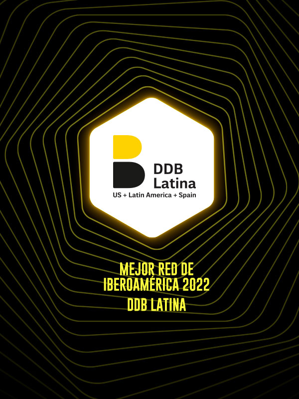 Mejores Redes: DDB Latina en el primer puesto por cuarta vez consecutiva