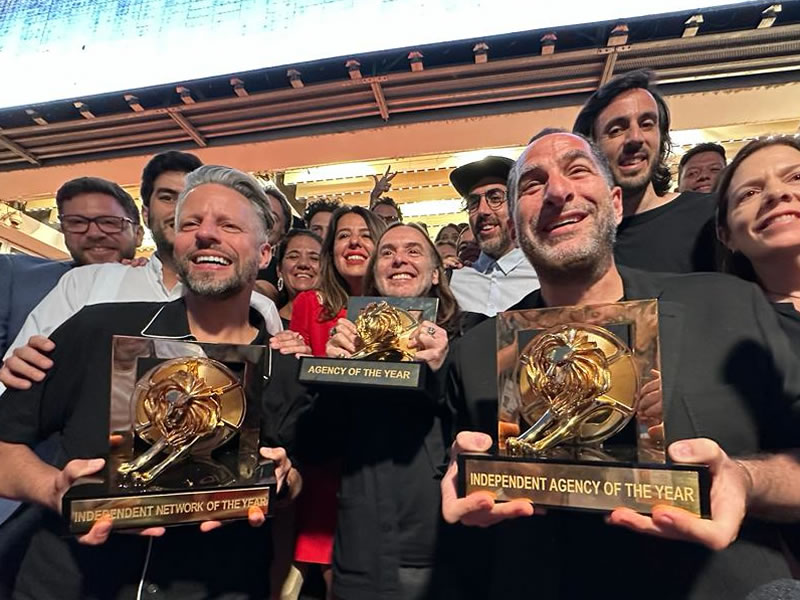 El Talento Latino y Argentina, grandes triunfadores en Cannes Lions