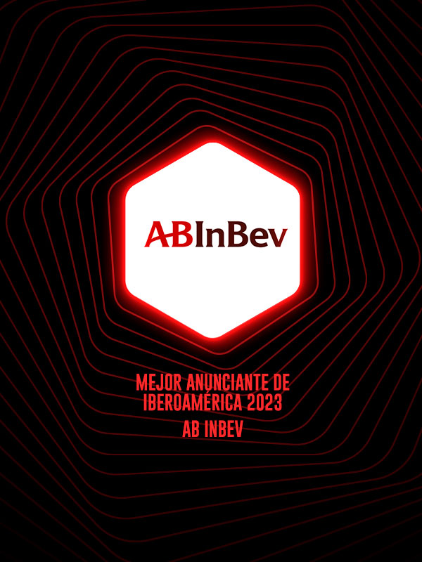 AB InBev, Mejor Anunciante de Iberoamérica 2023