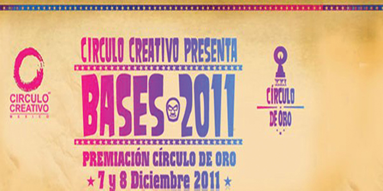 Círculo de Creativos de México: Todo listo para el Círculo de Oro 2011