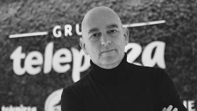 <p>Miguel Justribó, Chief Purpose Officer de Telepizza.</p>