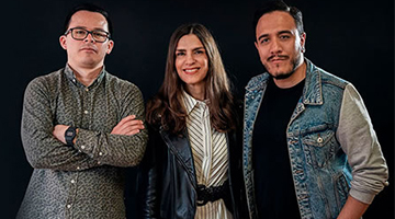 <p>Adriana Taborda, CEO y Guillermo Siachoque, Jorge Eliecer Pinto, Directores Creativos Ejecutivos de MullenLowe SSP3 Colombia.</p>