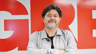 <p><span>Chief Creative Officer y Head of Content de Grey México</span></p>