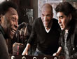 Photo : Making of de la campagne Louis Vuitton avec Zidane, Pelé et Maradona  - Purepeople
