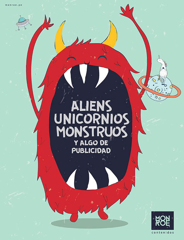 Aliens Unicornios Monstruos