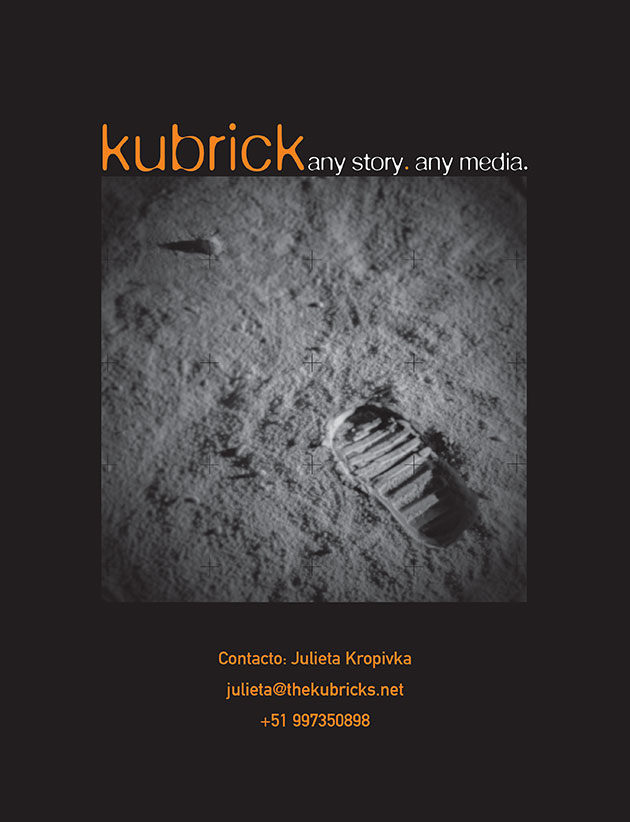 Kubrick Any Story Any Media