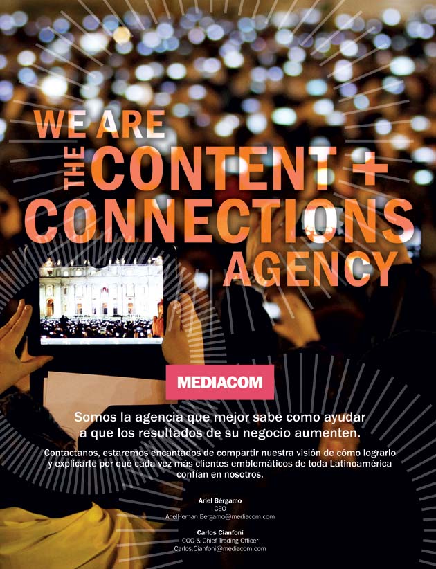 We are the content + connections agency 