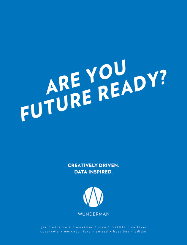 Are you future ready? 