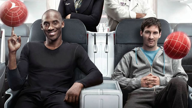 Kobe vs Messi: Legends on Board