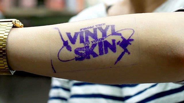 Vinyl To Skin