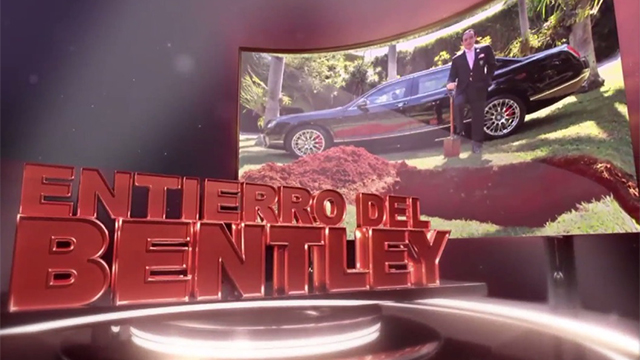 Bentley Burial (Gran Ojo PR 2014 - El Ojo 20 Años)
