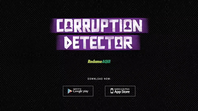 Corruption Detector App