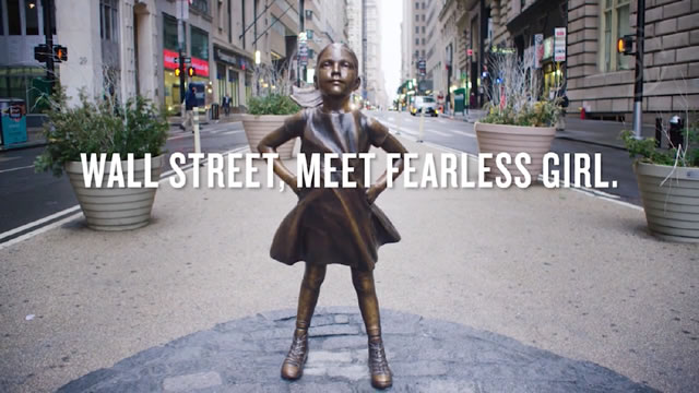Caso - The fearless girl