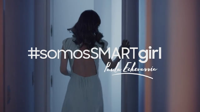 #somosSMARTgirl - Paula Echevarría