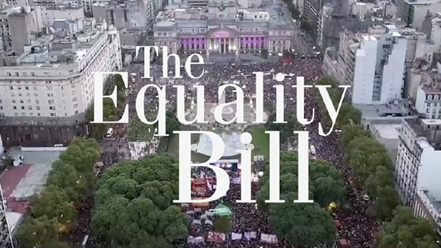 Evita - The Equality Bill