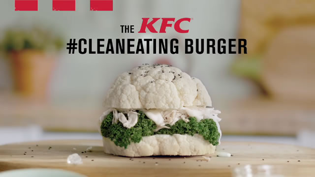 The KFC Clean Eating Burger