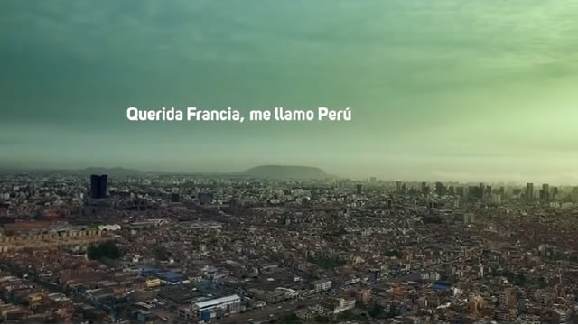 Querida Francia, me llamo Perú
