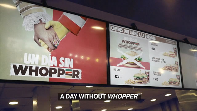 Caso - A day without Whopper