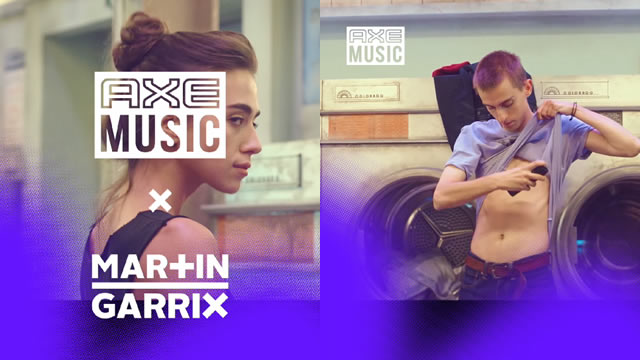 Promo - Axe Martin Garrix