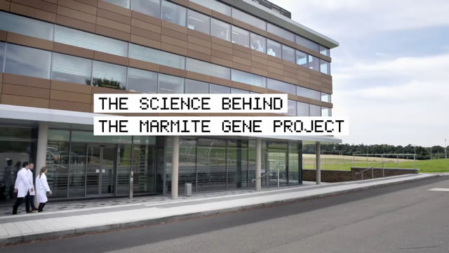 The Science Behind - The Marmite Gene Project