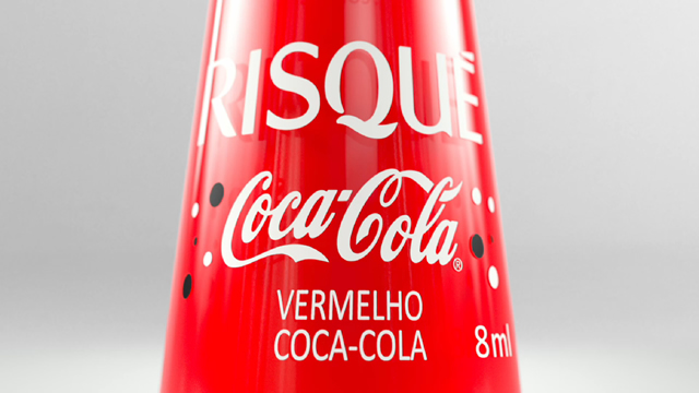 Nova Coleção Risqué Coca-Cola