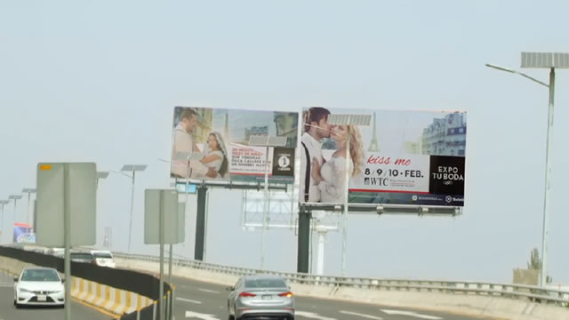 Caso - Hacked wedding billboard
