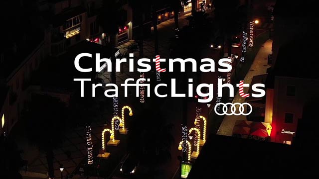 Christmas Traffic Lights