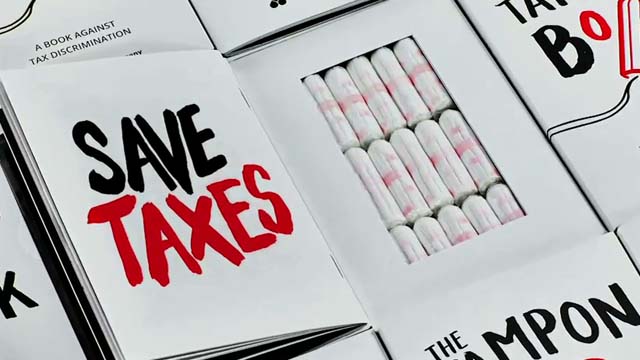 The Tampon Book: a book against tax discrimination