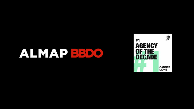 Almap BBDO - Global Agency of the Decade