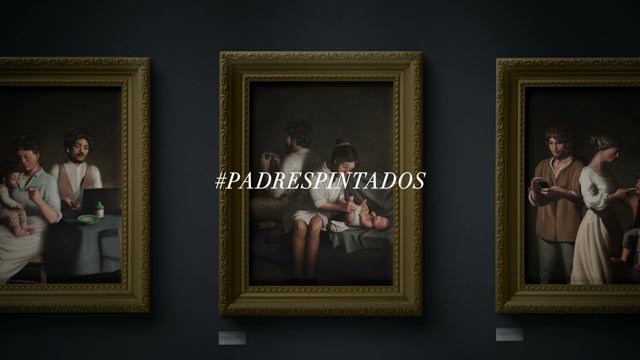 #PadresPintados