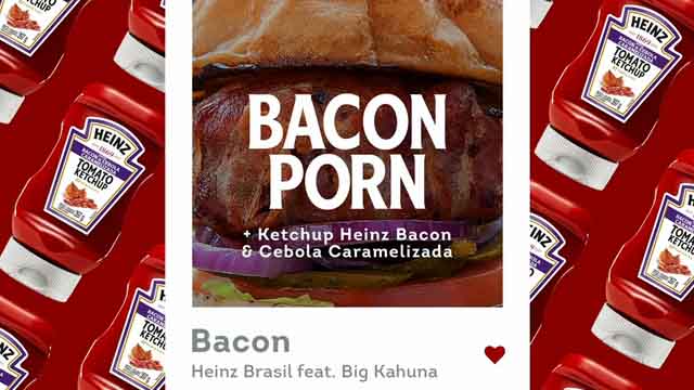 Heinz Bacon Porn