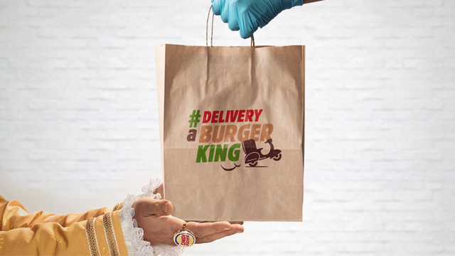 #DeliveryABurgerKing