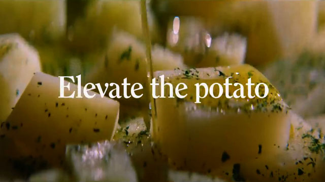 Elevate the potato