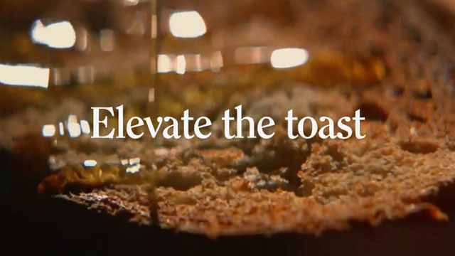 Elevate the toast