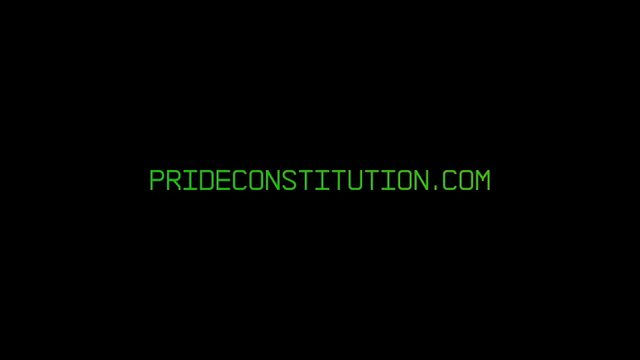 Pride constitution