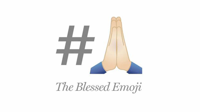 The Blessed Emoji