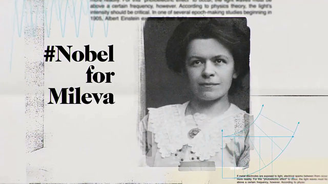 Nobel For Mileva