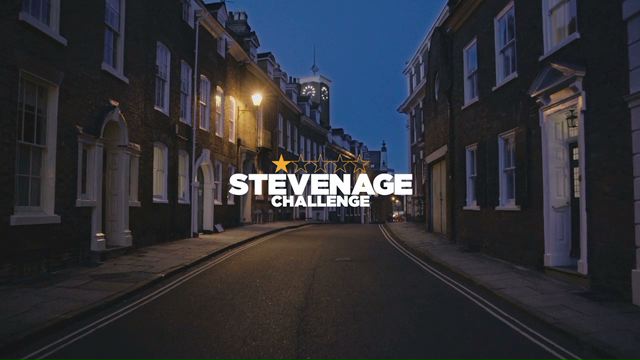 The Stevenage Challenge (Cannes 2021)
