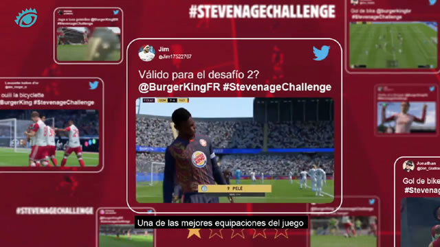 Caso - Stevenage Challenge (El Ojo 2021)