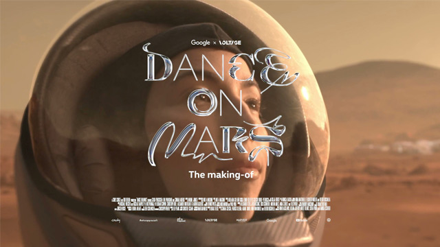 Making of - Dance on Mars