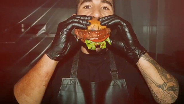 Caso - Human Meat Burger