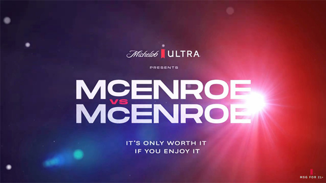 McEnroe vs. McEnroe