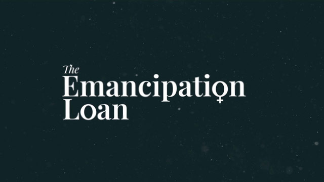 The Emancipation Loan